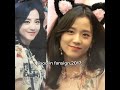 jisoo s in fansign in 2023 2017🥺💚🤏🏻