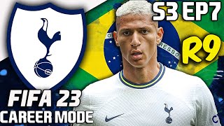 A CHEEKY DAY TRIP TO WEMBLEY - FIFA 23 TOTTENHAM HOTSPUR CAREER MODE S3 EP7