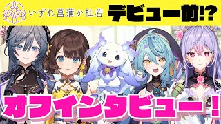 【いずれ菖蒲か杜若】デビュー前のオフインタビュー動画を大公開！！【あやかき】