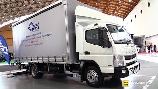 2020 Fuso Canter 9C18 Delivery Truck - Exterior Interior Walkaround