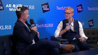 TechXLR8 2018: AR \u0026 VR World Interview with James Watson