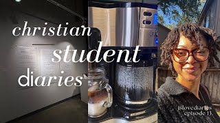 christian student diary | more of me, art gallery, redemption arc & more 🎨☕️