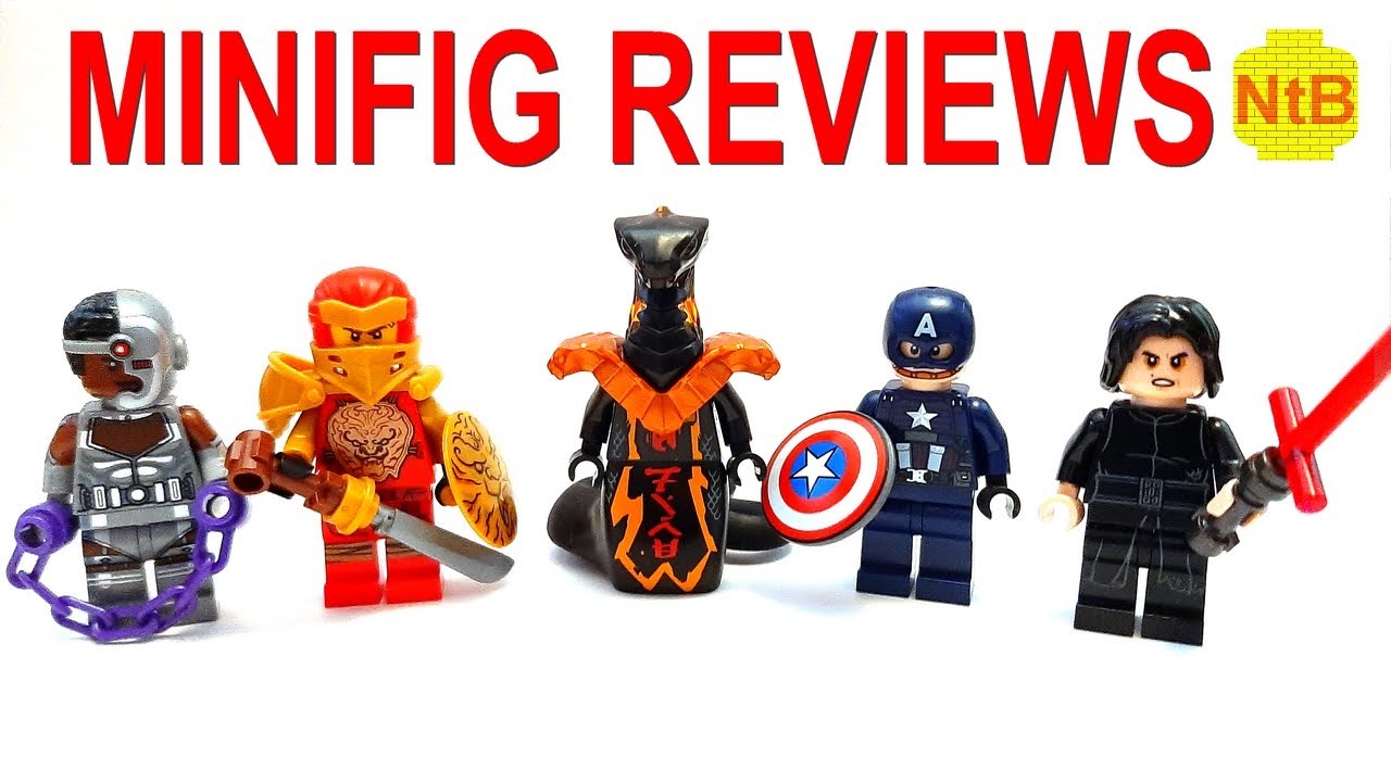 LEGO MINIFIG REVIEWS - YouTube