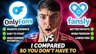 I Compared OnlyFans vs Fansly So You Don't Have To