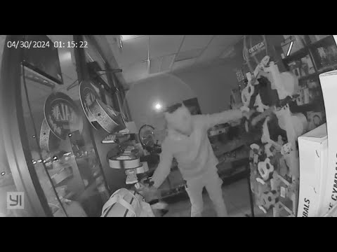 Shop Owner Fights Back After $35,000 Instrument Theft In Las Vegas ...