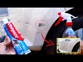 Easy Way To Remove Scratches From The Car at Home Using Toothpaste | Craft Village