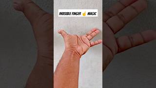 invisible finger 🤘 magic 🪄 tutorial shorts video try to way#shortvideo #shorts