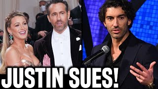 Justin Baldoni SUES! Full Texts Show Blake Lively LIED?! Ryan Reynolds SCREAMED At Him?!