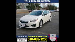 2019 Subaru Impreza AWD CERTIFIED Stk S5982 Used Hatchback Video Tour