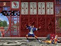 king of fighters 2002 sie kensou intro u0026 win poses