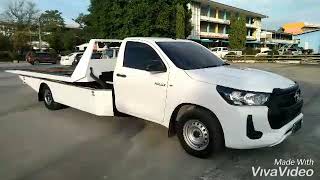 รีวิวส่งงานลูกค้ารถกระบะสไลด์TOYOTA REVO 2020 Slide on By PTN. slide on นครปฐม