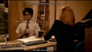 THE IT CROWD 1x01 Yestersday's Jam 9 CONNECT UP YOUR PHONE