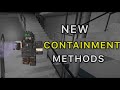 All New Recontainment Measures Roblox Scp Roleplay