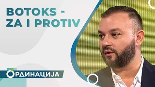 Botoks - za i protiv | RTS ordinacija // dr Miloš Veljković - stručnjak za estetske procese