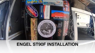 Installing an Engel ST90F || 79 Series Twin Cab Landrcuiser Canopy Upgrade