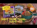 Resipi BABA’S Daging Masak Kurma | Minit Express