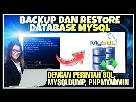 Cara Backup Dan Restore Database MySql Menggunakan Mysqldump, Perintah ...