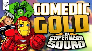 Super Hero Squad is Comedic GOLD