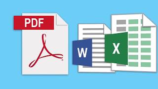 Saving Your Resume As a PDF