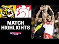 Buddy makes history | Richmond v Sydney Highlights | Round 5, 2019 | AFL