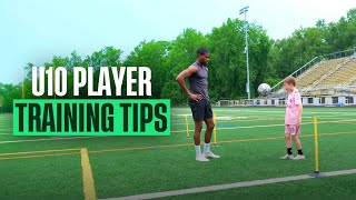How to Develop Elite Soccer Players Under 10 | Pro training tips