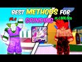 The BEST Method's To Grind In Dragon Ball: Xeno Multiverse...