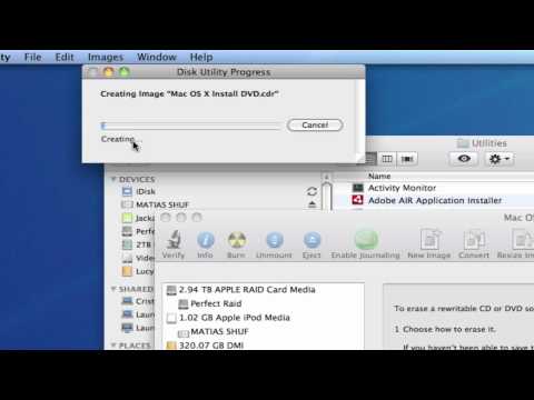 Copy DVD or CD on Mac Using Disk Utility for free Copy DVD or CD on Mac Using Disk Utility for free