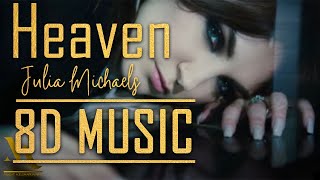 Julia Michaels (8D Audio) || Heaven || Fifty Shades Freed || Use Headphones ||