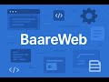 A Python Django Vulnerability Scanner (BaareWeb) -  Demo