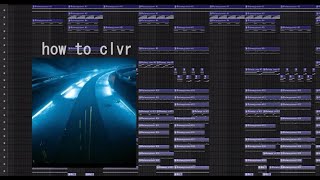 (free flp)How to make beats like clvr/lovemusic