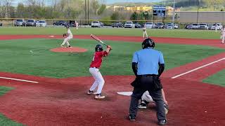 RAMBLERS 11U Baseball USSSA April 25, 2021 Champs (Ramblers in the white pinstripes)