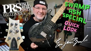 PRS Swamp Ash Special SE Quick Look