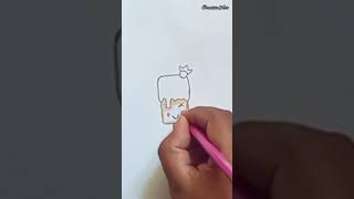 | ICECREAM 🍦 DRAWING EASY STEP BY STEP | | HOW TO DRAW A ICECREAM | #shorts #icecreamdrawing