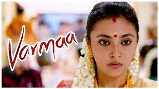 Varmaa Tamil Movie Scenes | Dhruv Vikram tries to meet Megha Chowdhury | Radhan | Bala