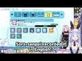 pekora didn t expect sora would speak in english in the game【hololive】