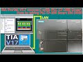 TIA PORTAL V17 connect with PLC S7-200 Smart and EM DR08