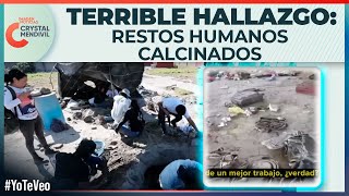 En un presunto campo de adiestramiento fueron encontrados restos humanos en Jalisco | Crystal