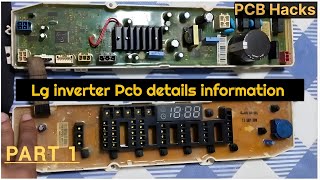 LG Inverter Washing Machine PCB