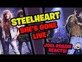 Steelheart - She's Gone (Live) - Roadie Reacts