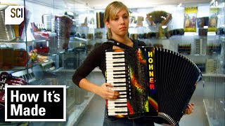 How We Build The Things We Hear |  How Its Made | Science Channel