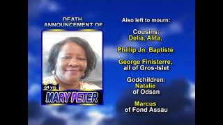 Mary Peter long