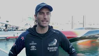 Emirates Team New Zealand AC75 Reveal: Te Rehutai