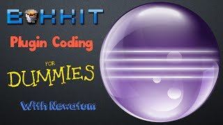 Bukkit Plugin Coding for Dummies | Ep 1 | The Basics