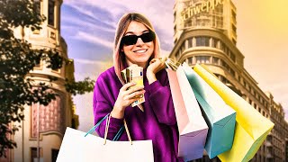 DE COMPRAS EN MADRID 😎💅 | DÍA 1 ESPAÑA