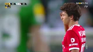 Golo João Neves: Sporting 2-(2) Benfica - Liga Portugal bwin | SPORT TV | SPORT TV