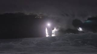 Night Surfing \