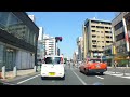 新田５丁目～市川１丁目（車載動画）千葉県市川市