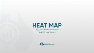 What is Heat Map on Suburb Data?