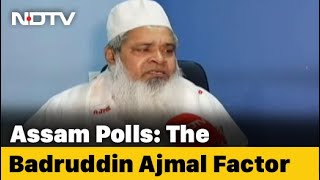 Can Sway 35 Percent Of Assam Votes In Congress-Led Alliance's Favour: Badruddin Ajmal