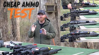 If You Shoot Cheap Ammo Should You Upgrade Your Rifle? RPR  / CZ 457 / B14R / RIMX Test